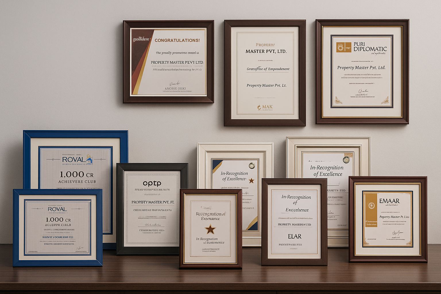 Wall of Achievements